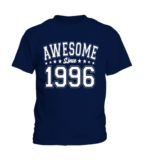 Awesome Since 1996 Birthday 1996 Vintage 1996 Kids T-Shirt