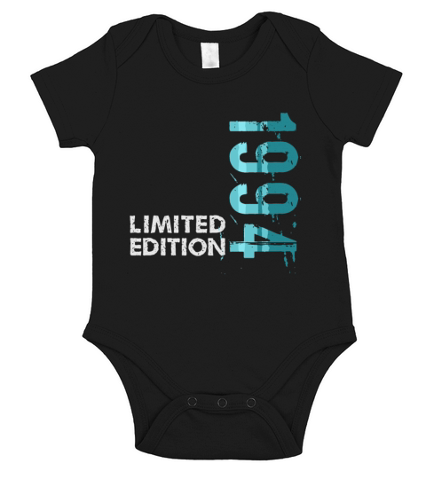 1994 Limited Edition Short Sleeve Baby One-Piece