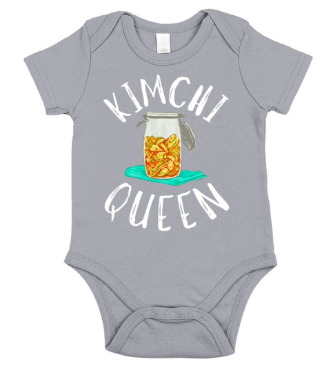 KBBQ Korean BBQ Kimchi Ramen Short Sleeve Baby One-Piece