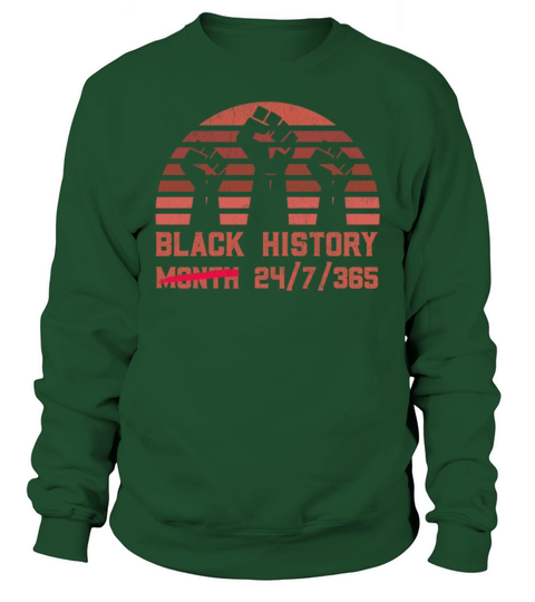 Black History Month USA Black History African Sweatshirt Unisex