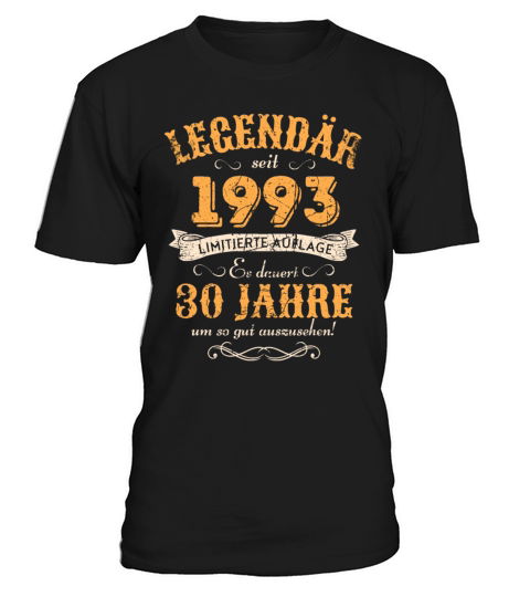 30th Birthday Vintage 1993 T-Shirt Unisex