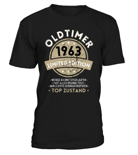 60th Birthday Vintage 1963 T-Shirt Unisex