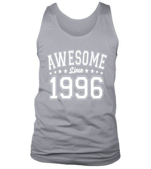 Awesome Since 1996 Birthday 1996 Vintage 1996 Tank Top Unisex