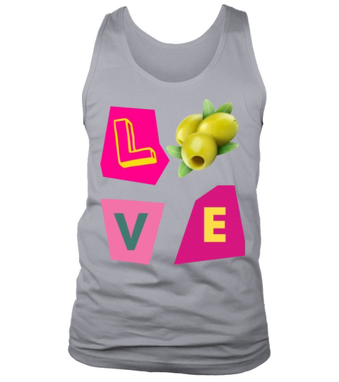 Love olives Tank Top Unisex