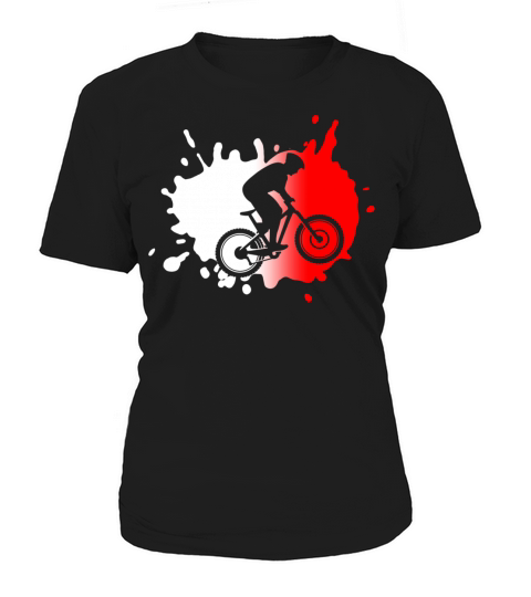 MTB bike downhill mountain biker Women's T-Shirt