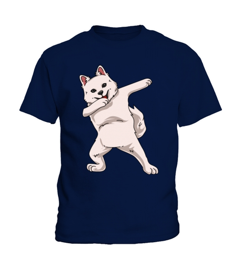 Dabbing American Eskimo Kids T-Shirt