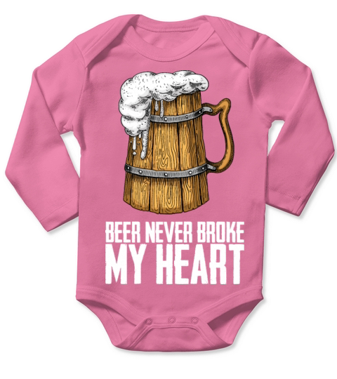 Beer Craft Beer Gift Long Sleeve Baby One-Piece