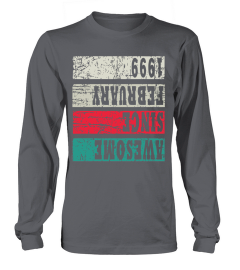 1999 Vintage Birthday Present Long sleeved Unisex