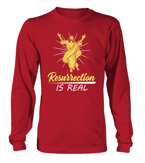 Christian Christianity Resurrection Long sleeved Unisex