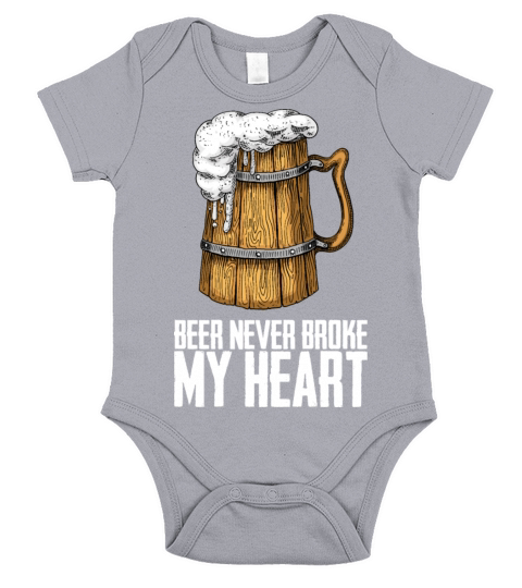 Beer Craft Beer Gift Short Sleeve Baby One-Piece