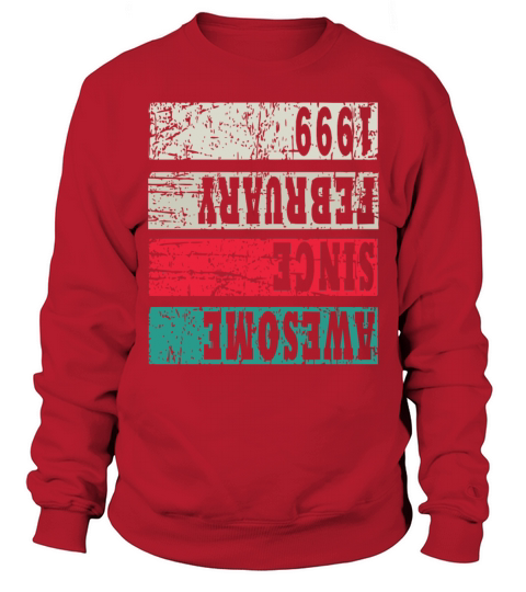 1999 Vintage Birthday Present Sweatshirt Unisex