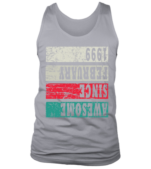 1999 Vintage Birthday Present Tank Top Unisex