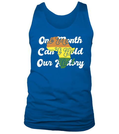 Black History Month USA Afro America African Tank Top Unisex