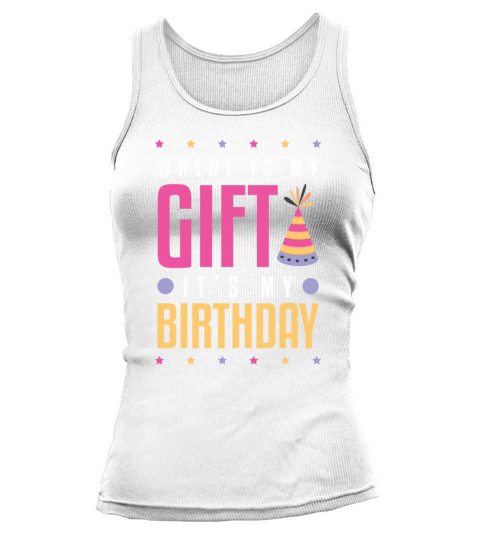 birthday gift Tank top Woman
