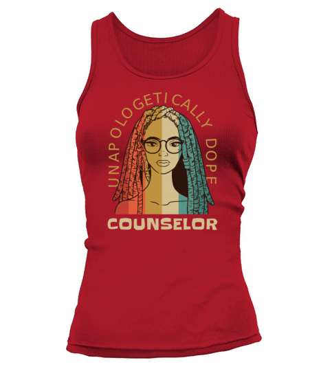 Unapologetically Dope Counselor Tank top Woman