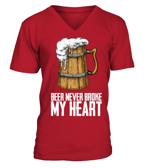 Beer Craft Beer Gift V-Neck T-shirt