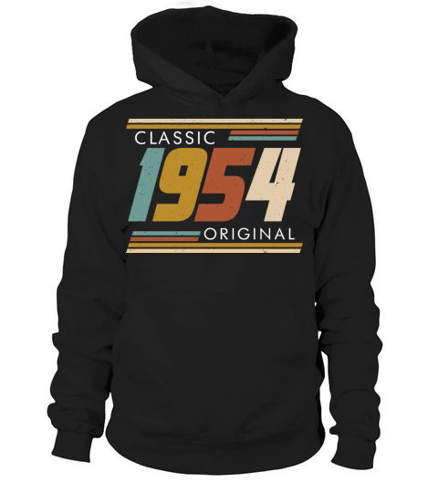 Classic 1954 Original Vintage Hoodie Unisex