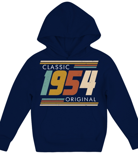 Classic 1954 Original Vintage Kids Hoodie