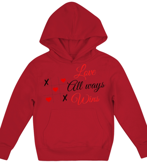 Happy Valentines Day Kids Hoodie