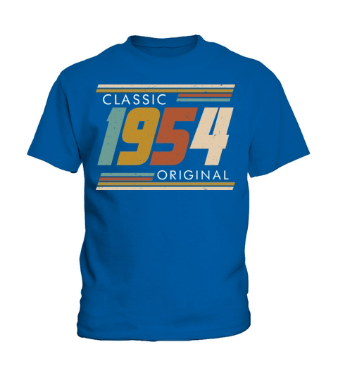 Classic 1954 Original Vintage Kids T-Shirt