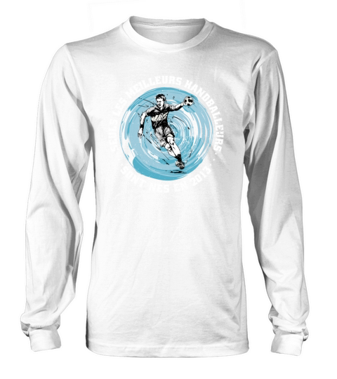 Handballers born in 2013 Birthday Vintage French Long sleeved Unisex