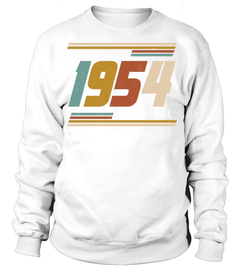 Classic 1954 Original Vintage Sweatshirt Unisex