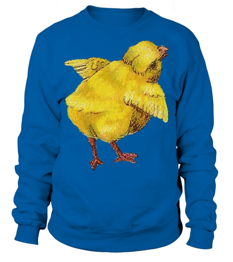 Easter Chick Sweatshirt Unisex