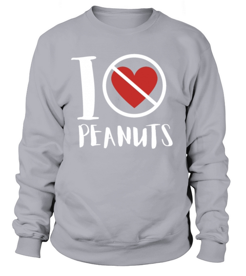 Peanut Allergy Awareness Peanut Allergic Sweatshirt Unisex