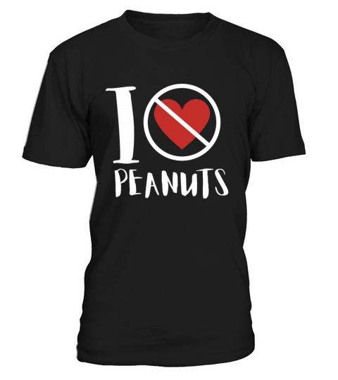 Peanut Allergy Awareness Peanut Allergic T-Shirt Unisex