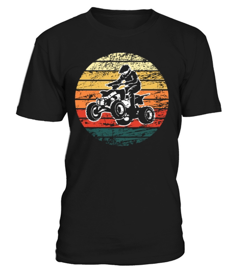 Quad Driver Offroad All-Terrain Vehicle Gift T-Shirt Unisex