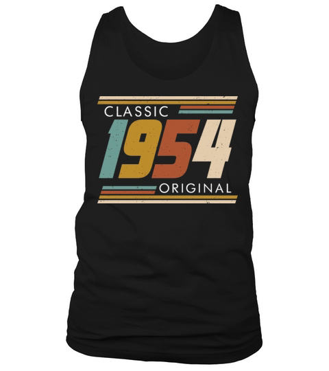 Classic 1954 Original Vintage Tank Top Unisex
