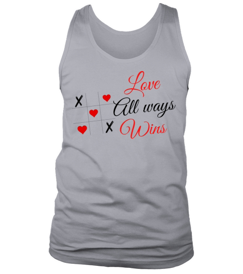 Happy Valentines Day Tank Top Unisex