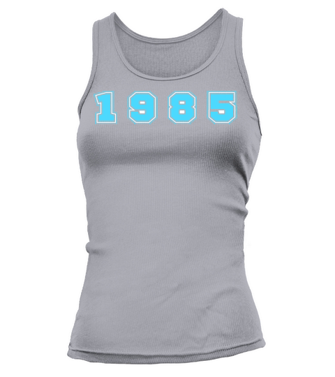 1985 Year Number Tank top Woman