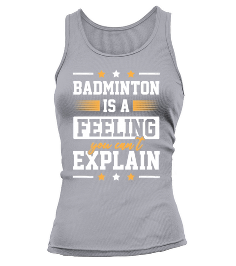 badminton sport Tank top Woman