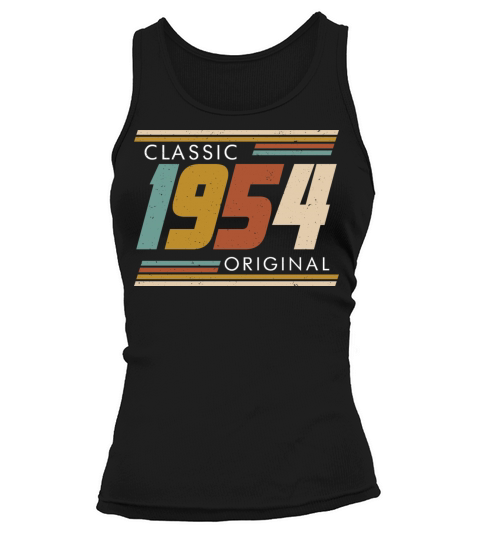 Classic 1954 Original Vintage Tank top Woman