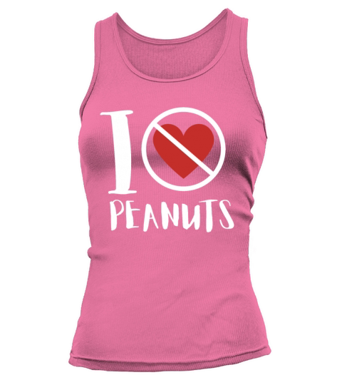 Peanut Allergy Awareness Peanut Allergic Tank top Woman