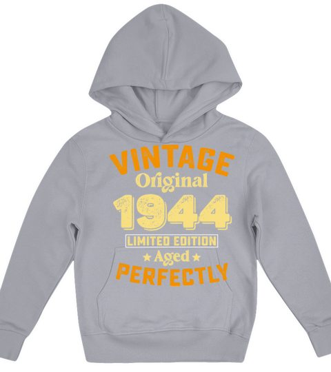 Limited Vintage Original 1944 Aged Edition Kids Hoodie
