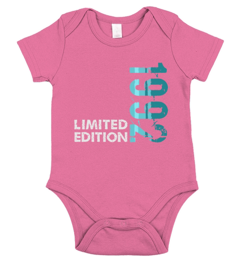 1992 Limited Edition Short Sleeve Baby One-Piece
