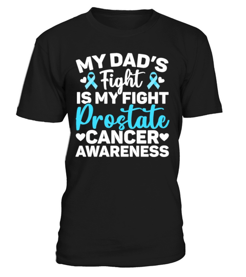 Prostate Cancer Support Prostate Cancer Awareness T-Shirt Unisex