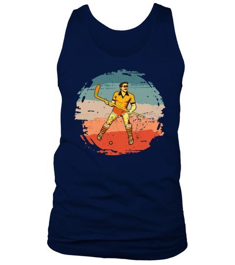 Field-Hockey-Players Indoor-Hockey game Vintage Tank Top Unisex