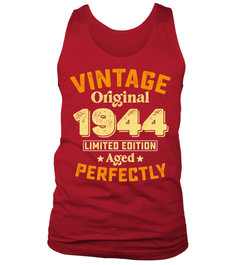 Limited Vintage Original 1944 Aged Edition Tank Top Unisex