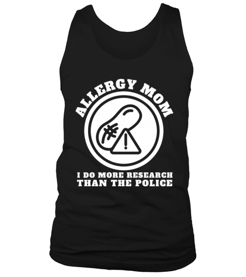 Peanut Allergy Awareness Peanut Allergic Tank Top Unisex