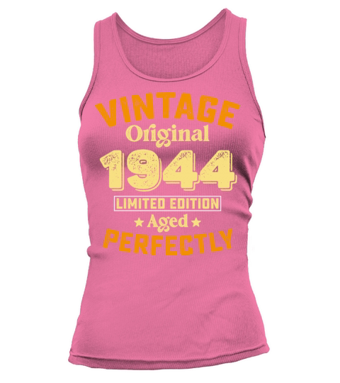 Limited Vintage Original 1944 Aged Edition Tank top Woman