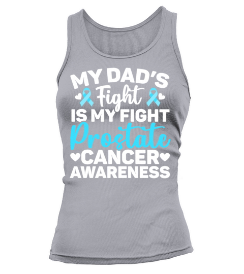 Prostate Cancer Support Prostate Cancer Awareness Tank top Woman