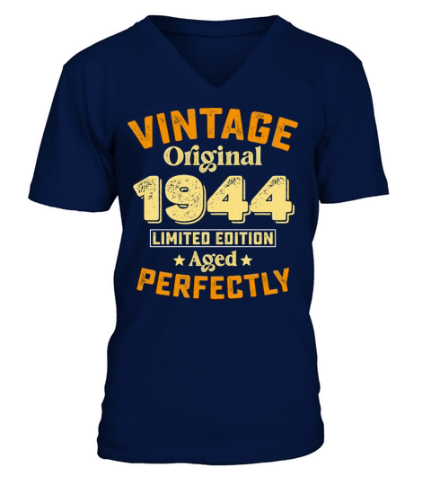 Limited Vintage Original 1944 Aged Edition V-Neck T-shirt