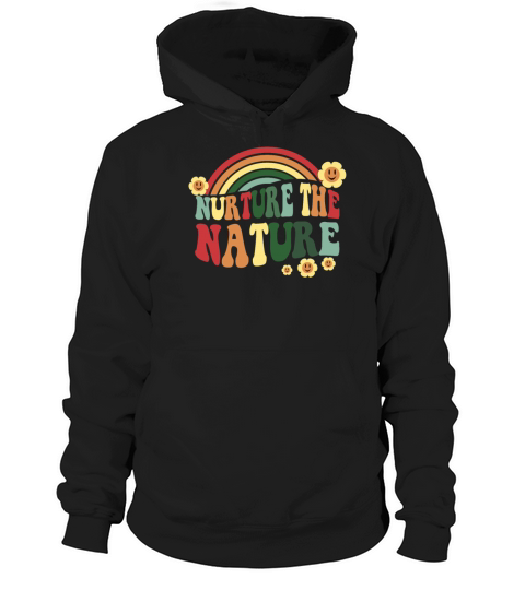 Vintage Classic Nurture Nature - Earth Day Hoodie Unisex