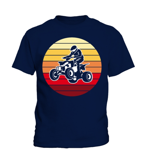 Quad Driver Offroad All-Terrain Vehicle Gift Kids T-Shirt