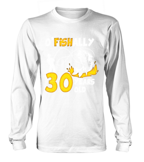 30th Birthday Fishing 1973 Vintage Fisherman Angle Long sleeved Unisex