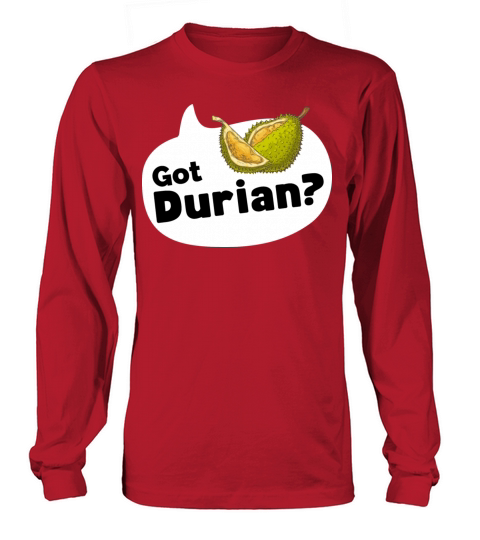 Love Durian taste stinky smell funny meme gif Long sleeved Unisex
