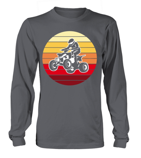 Quad Driver Offroad All-Terrain Vehicle Gift Long sleeved Unisex